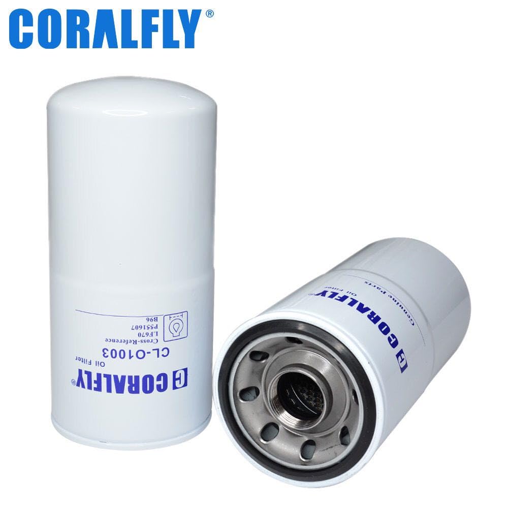 LF670 Full-Flow Lube Spin-on oil filter lf670 12000200 1220755 3310445 3302026 RE42042 4085913 3I1202 9Y4464 299670 LF670