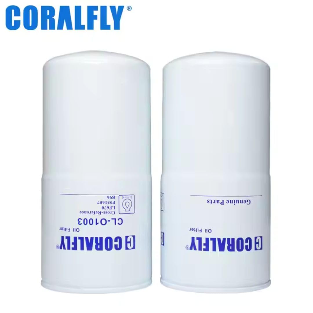 LF670 Full-Flow Lube Spin-on oil filter lf670 12000200 1220755 3310445 3302026 RE42042 4085913 3I1202 9Y4464 299670 LF670