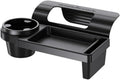 Car Window Cup Holder & Phone Storage Rack, Black