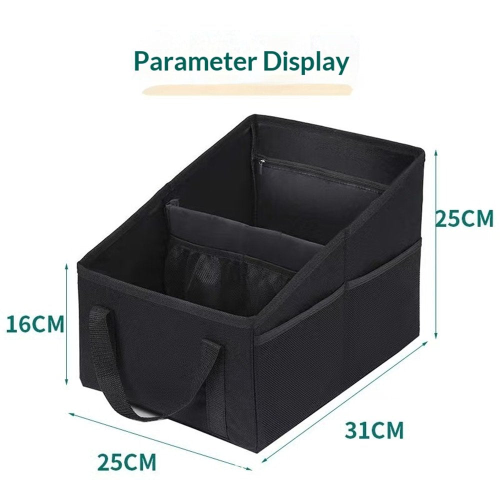 Collapsible Car Seat Organizer