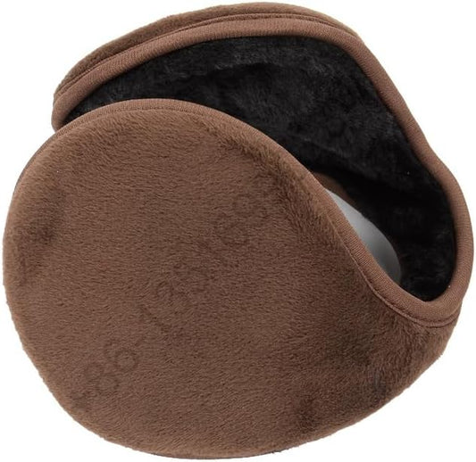 Ear Muffs for Winter Women & Men, Adjustable Women's Earmuffs Winter, Cute Earmuffs for Women Outdoor Sports (Brown)