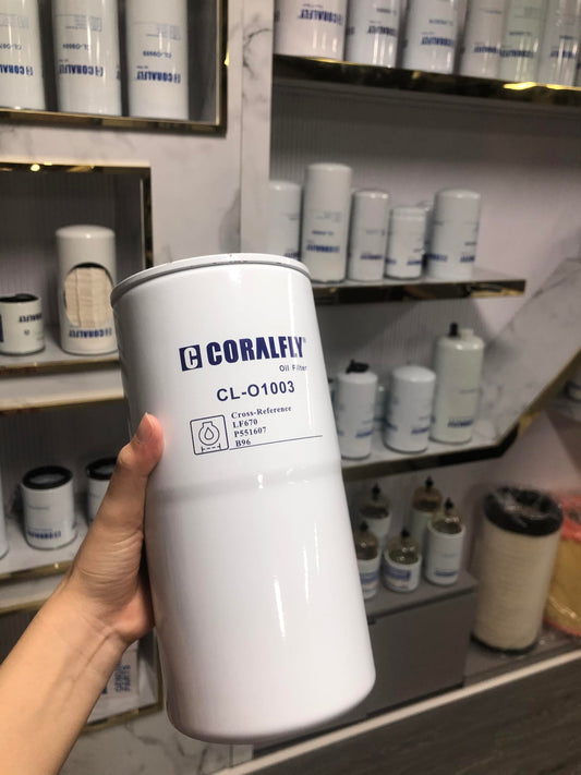 LF670 Full-Flow Lube Spin-on oil filter lf670 12000200 1220755 3310445 3302026 RE42042 4085913 3I1202 9Y4464 299670 LF670