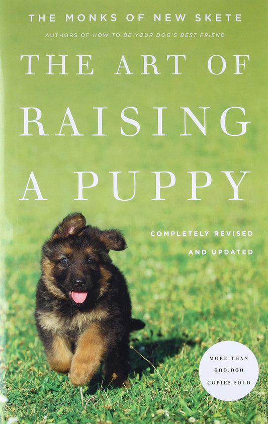 [Monks of New Skete]-The Art of Raising a Puppy (Revised Edition) (HB)