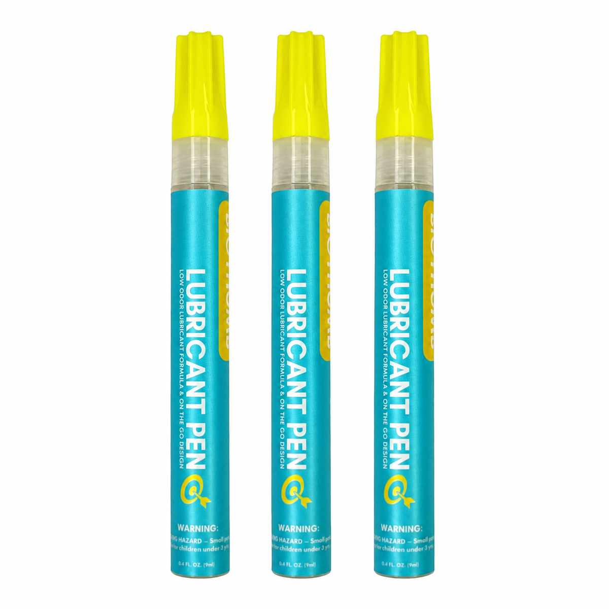 3 Pack Lock Lubricant Pen, Precision Applicator for Lock Cylinders and Keyholes, Mechanical Lock Maintenance Tool