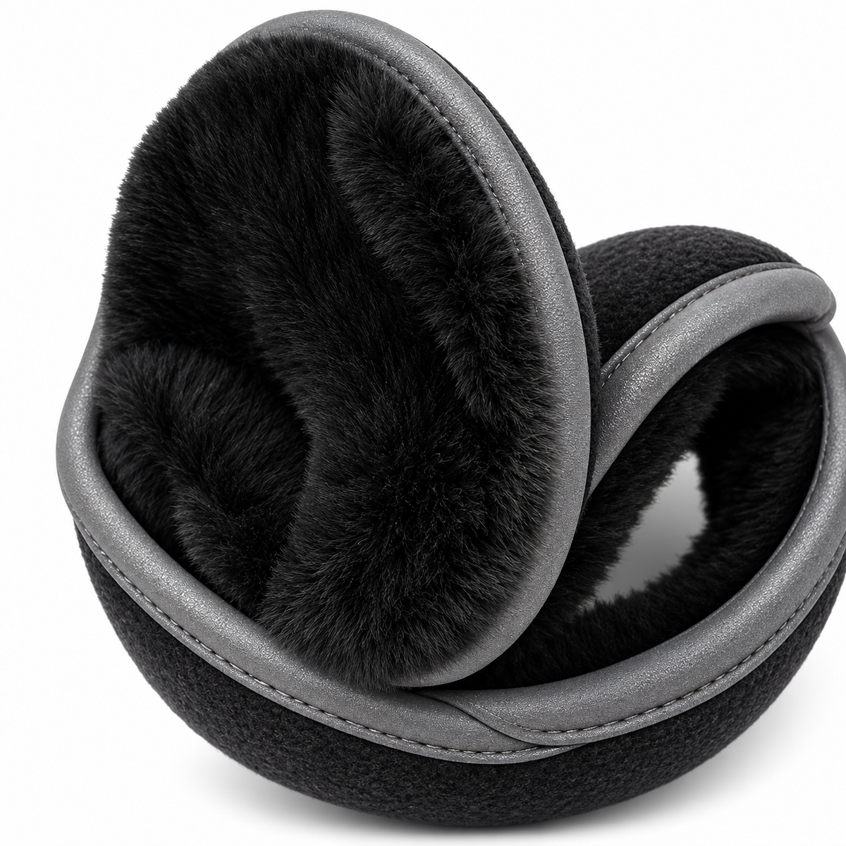 Adjustable Winter Earmuffs – Grey