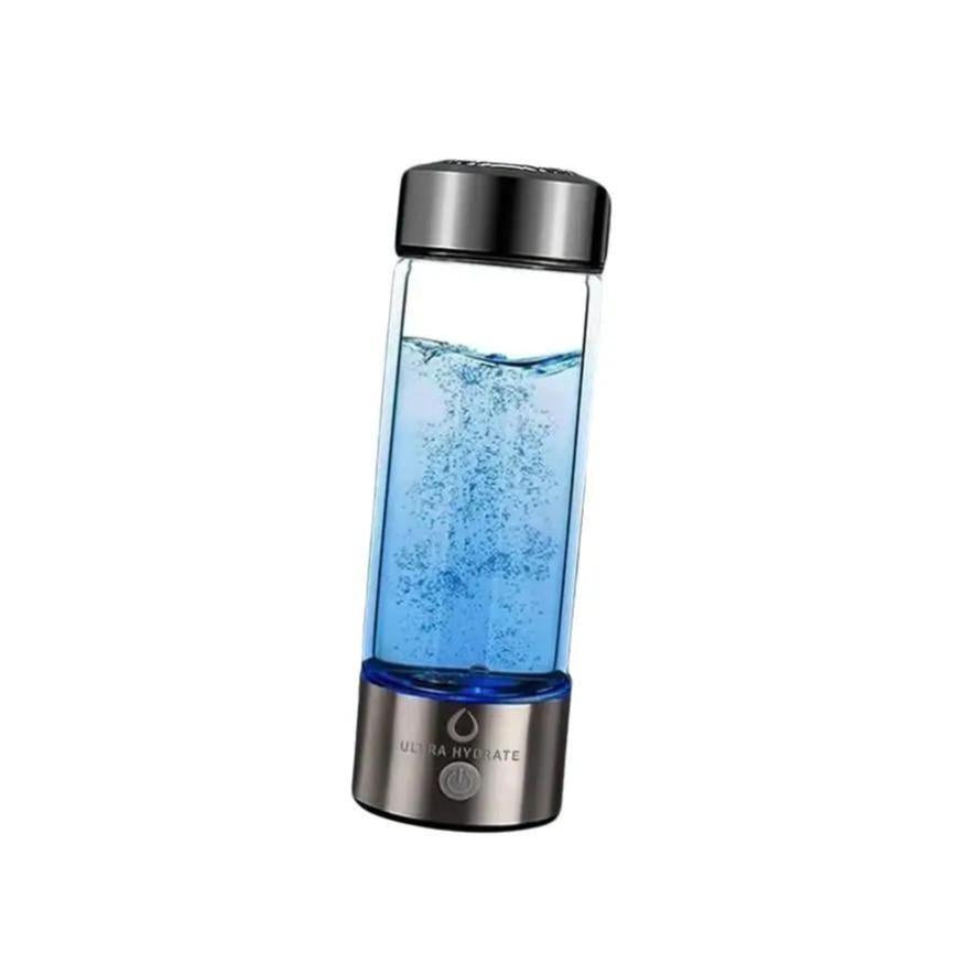Hydrogen Water Bottle, Ionizer Machine, with SPE/PEM Technology, for Home Office Travel Fitness Drinking Tumbler hydrogen water Drinkware Mug