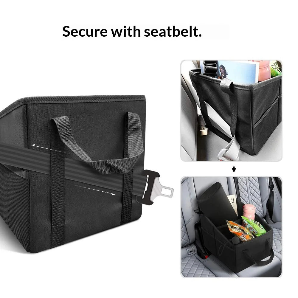 Collapsible Car Seat Organizer